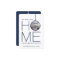 New Home Christmas Ornament 2 Photo Navy & White