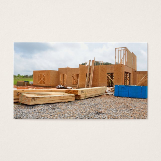 New home construction (Front)