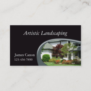 New Home Construction Business Card