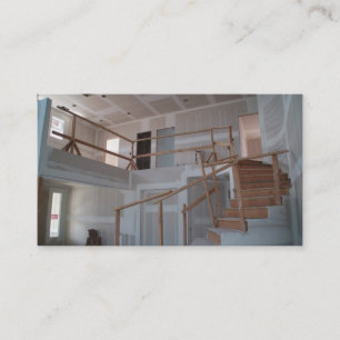 New Home Construction Business Card