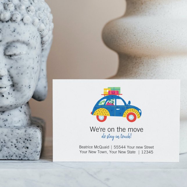 New Home | Cute Moving Announcement  (Creator Uploaded)