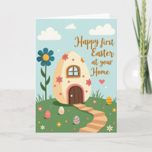 New Home Easter Greeting Card