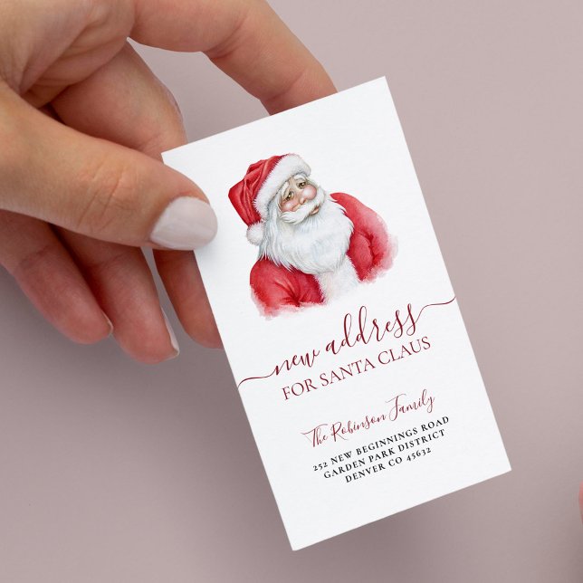 New home for Christmas MINI SIZE holiday moving Card (Creator Uploaded)