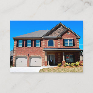 New Home For sale Business Card