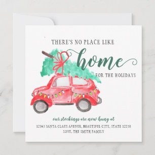 New Home For The Christmas Tree Holidays Moving Announcement