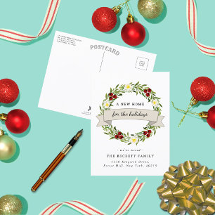 New Home For The Holidays   Moving Announcement