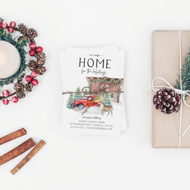 New Home For The Holidays Moving Announcement (Creator Uploaded)