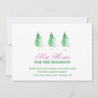 New Home For the Holidays | New Address