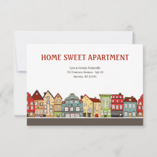 New Home For Us Moving Announcement