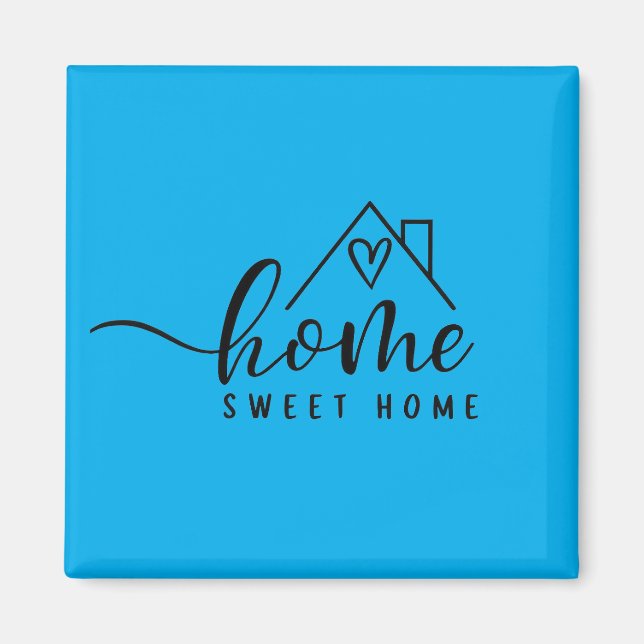New Home Gift - Home, Sweet Home Magnet (Front)
