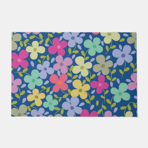 New Home Gift   Spring Floral Seamless Doormat