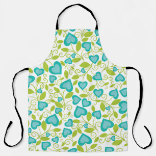 New Home Gift   Valentine's Day Seamless Art Apron