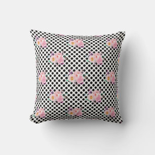 New Home Gift Watercolor Floral Papers Cushion