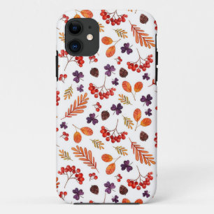 New Home Gift Watercolor Viburnum Berries Case-Mate iPhone Case