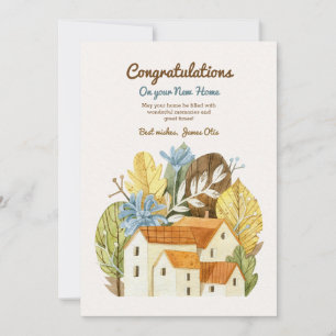 New Home Greeting Card