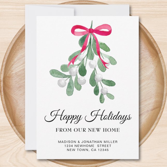 New Home Happy Holidays Moving Announcement (Creator Uploaded)