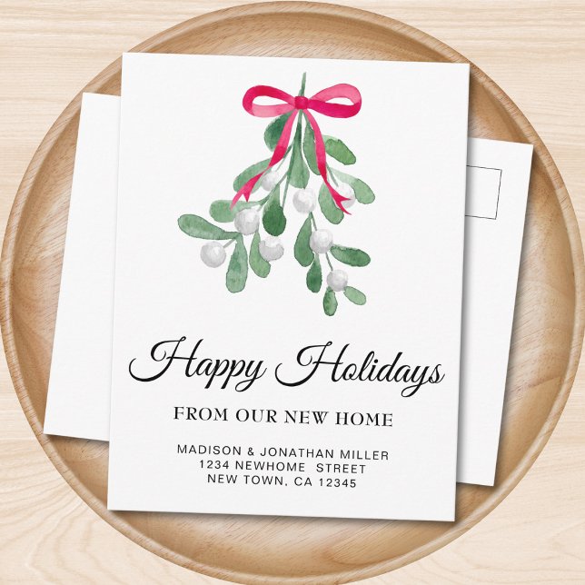 New Home Holiday Moving Announcement (Creator Uploaded)