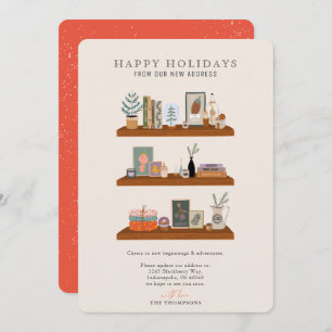 New Home Holidays Shelf Coral Moving Announcement