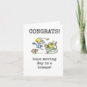 New Home, Housewarming Card, Sarcastic, Funny Card