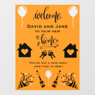 New Home Housewarming Welcome 