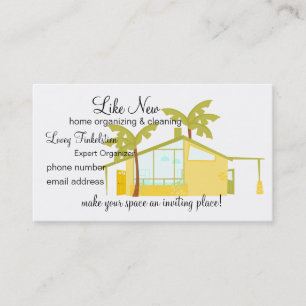 New Home in the Palms Appointment Card