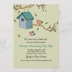 New Home Invitation