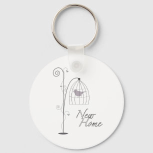 New Home Key Ring