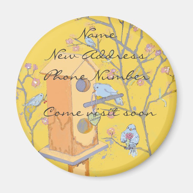 New Home Magnet (Front)