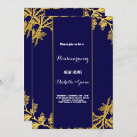 New home modern autumn fall housewarming party in