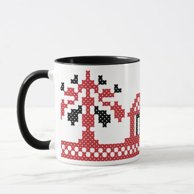 New home mug (Left)