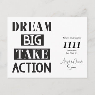 New Home New Address Announcement Postcard