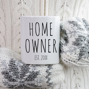 New Home Owner Housewarmin Party Gift From Realtor Coffee Mug