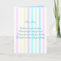 New Home Personalised