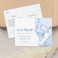 New Home St. Pete Florida Map Moving