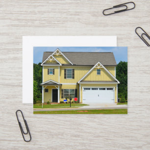 New Home Standard, 3.5" x 2.0" Business Card