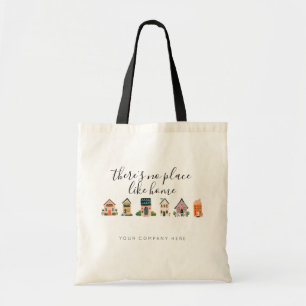New Homeowner Real Estate Promotional Tote Bag