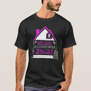 New Homeowners Housewarming For Women T-Shirt