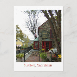 New Hope, Pennsylvania Postcard