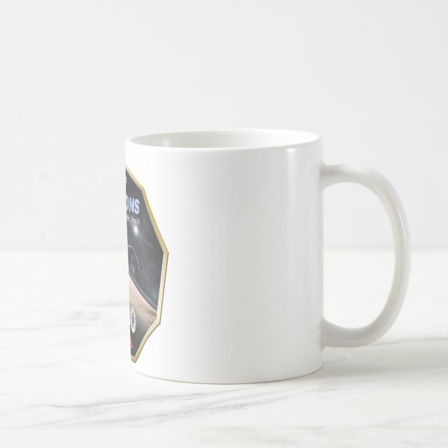 New Horizons Mission To Pluto! Coffee Mug (Right)