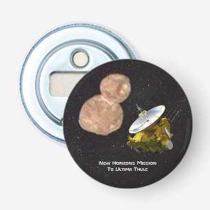 New Horizons Mission To Ultima Thule Bottle Opener
