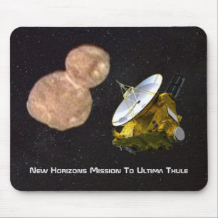 New Horizons Mission To Ultima Thule Mouse Pad