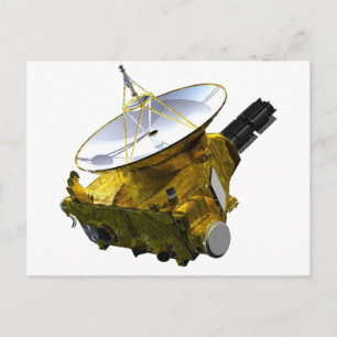 New Horizons spacecraft Postcard