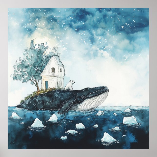 New Horizons - The Whale and the Polar Bear Poster (Front)
