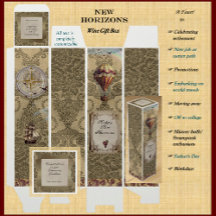 New Horizons Wine Gift Box