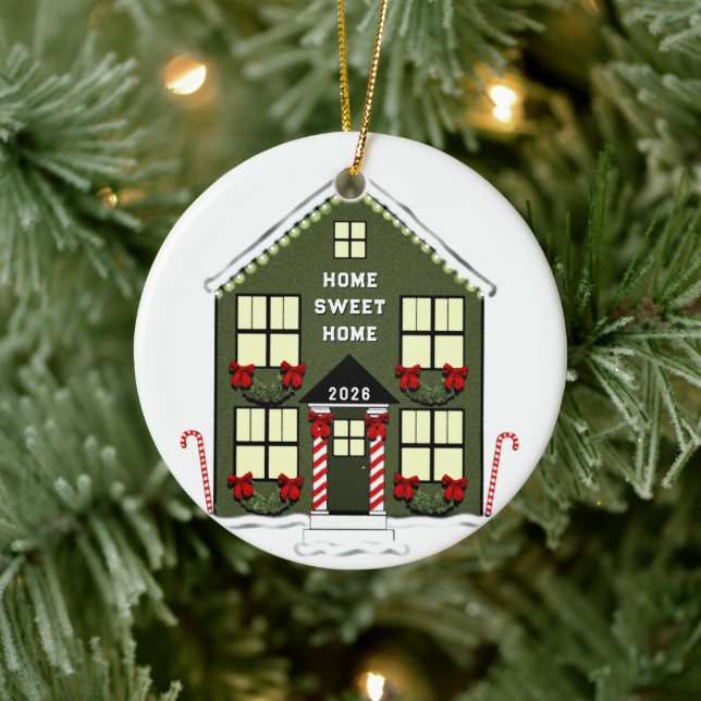New House ornament (Tree)