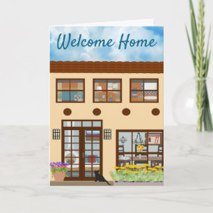 New House Southwestern Congratulations  Card