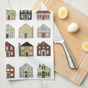 New House Tea Towel