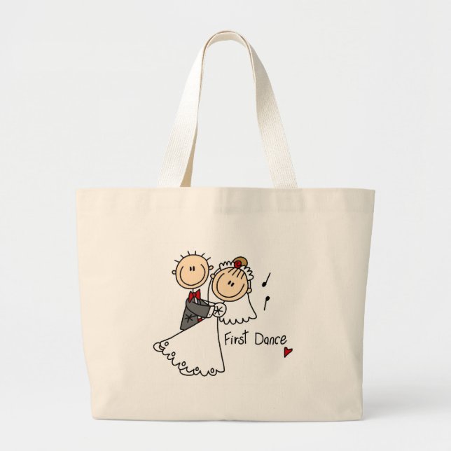 New Husband And Wife's First Dance Bag (Front)