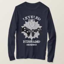 New Husband Funny Personalised Gamer