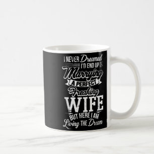 New Husband Wedding Anniversary Couple Hubby Gift  Coffee Mug